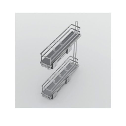 Rổ kéo để chai lọ OMERO 150 Hafele 200mm phiên bản trái 549.20.891 - 5