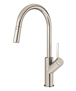 VÒI RỬA BÁT RÚT DÂY KONOX PONTE NICKEL