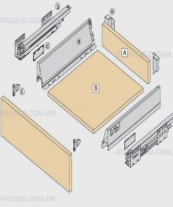 Ray hộp giảm chấn Mã EUSE1