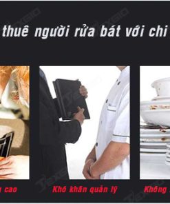 Máy Rửa Chén Bát Công Nghiệp UltraSonic Texgio Classic TGU-800CS - 24 Máy Rửa Chén Bát Công Nghiệp UltraSonic Texgio Classic TGU-800CS - 23