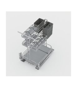 Rổ kéo để chai lọ OMERO MULTI Hafele 400mm 595.00.805 - 13