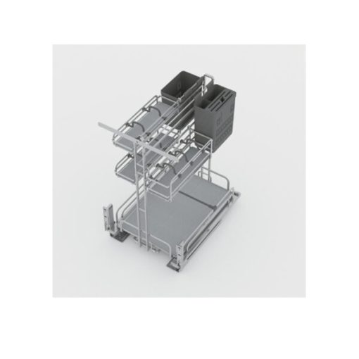 Rổ kéo để chai lọ OMERO MULTI Hafele 400mm 595.00.805 - 7