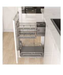 Rổ kéo để chai lọ OMERO MULTI Hafele 400mm 595.00.805 - 11