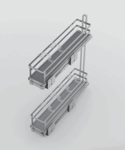 Rổ kéo để chai lọ 200mm Hafele 549.20.841