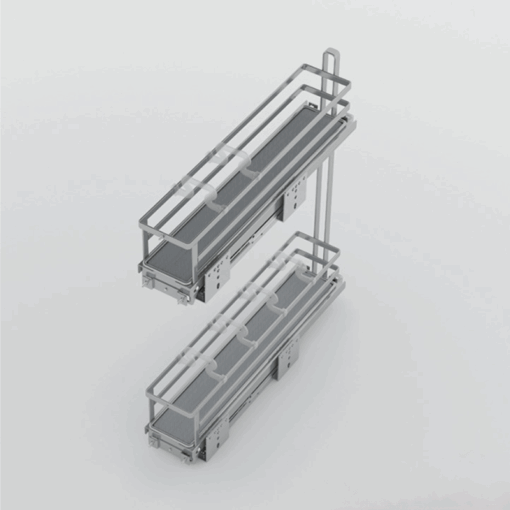 Rổ kéo để chai lọ 200mm Hafele 549.20.841 - 1