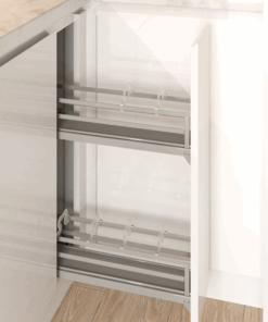 Rổ kéo để chai lọ OMERO 150 Hafele 549.20.891 - 15