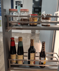 Rổ kéo để chai lọ OMERO 150 Hafele 549.20.891 - 19