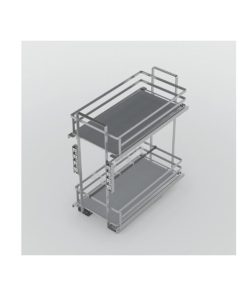 Rổ kéo để chai lọ OMERO 300 Hafele 400mm 549.20.825 - 10 Rổ kéo để chai lọ OMERO 300 Hafele 400mm 549.20.825 - 9