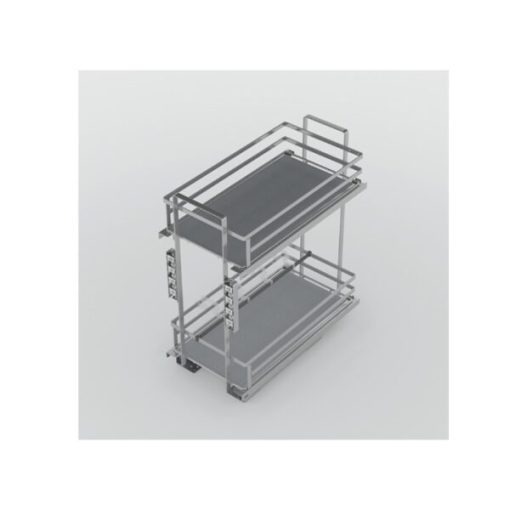 Rổ kéo để chai lọ OMERO 300 Hafele 300mm 549.20.823 - 5