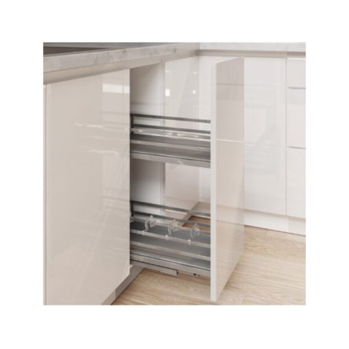 Rổ kéo để chai lọ OMERO 300 Hafele 300mm 549.20.823 - 1