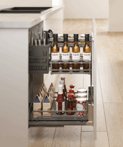 Rổ kéo để chai lọ OMERO MULTI Hafele 595.00.806 - 14 Rổ kéo để chai lọ OMERO MULTI Hafele 595.00.806 - 13