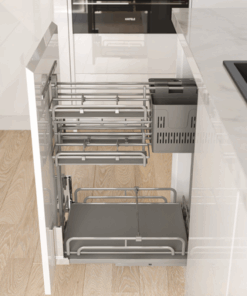 Rổ kéo để chai lọ OMERO MULTI Hafele 595.00.806 - 16 Rổ kéo để chai lọ OMERO MULTI Hafele 595.00.806 - 15