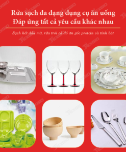 Máy Rửa Chén Bát Công Nghiệp UltraSonic Texgio Luxury TGU-800HS - 28 Máy Rửa Chén Bát Công Nghiệp UltraSonic Texgio Luxury TGU-800HS - 27