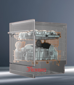 Máy Texgio TGWFC88 - 8 Bộ Kết Hợp Chậu Rửa, Kết Nối Wifi, Sấy Khí Nóng - 21