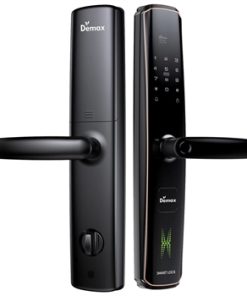 Khóa vân tay Demax SL666 Nano Black cho cửa gỗ của Đức - 6 Khóa vân tay Demax SL666 Nano Black cho cửa gỗ của Đức - 5