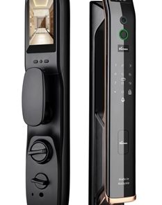 Khóa Vân tay Demax SL999 CG Gold Champagne - 5