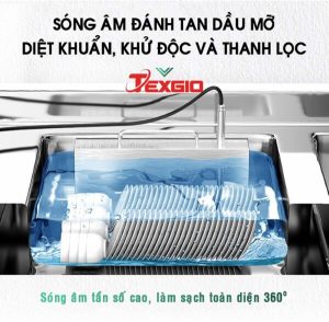 Máy Rửa Chén Bát Công Nghiệp UltraSonic Texgio Classic TGU-1000CS - 25