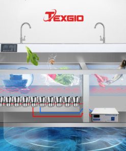 Máy Rửa Chén Bát Công Nghiệp UltraSonic Texgio Classic TGU-800CS - 32 Máy Rửa Chén Bát Công Nghiệp UltraSonic Texgio Classic TGU-800CS - 31