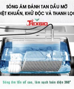 Máy Công Nghiệp UltraSonic Texgio Luxury TGU-2000HD - 21