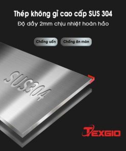 Máy Công Nghiệp UltraSonic Texgio Luxury TGU-2000HD - 29