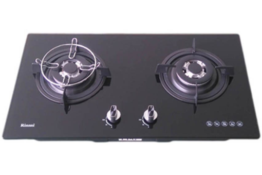 Bếp Gas Âm Rinnai RVB-2HG(B) - 1