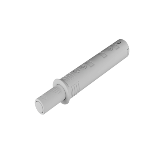 Nêm Nhấn Vừa Đầu Cao Su Hafele 356.12.513 - 1
