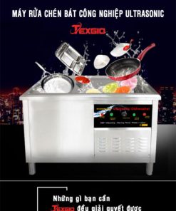 Máy Rửa Chén Bát Công Nghiệp UltraSonic Texgio Classic TGU-1000CS - 21