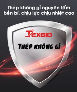 Máy Rửa Chén Bát Công Nghiệp UltraSonic Texgio Classic TGU-2000CD - 25