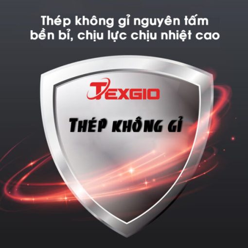 Máy Rửa Chén Bát Công Nghiệp UltraSonic Texgio Classic TGU-2000CD - 11