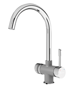 VÒI RỬA BÁT KONOX TRIM-WATER GREY