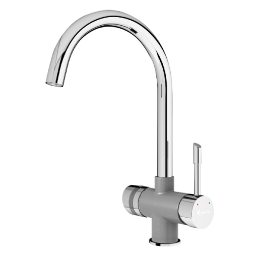 VÒI RỬA BÁT KONOX TRIM-WATER GREY - 1