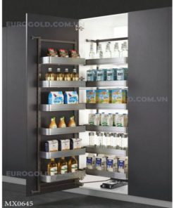 TỦ KHO HỘP CÁNH MỞ PHAY XƯỚC MỜ CAO CẤP MX0645 EUROGOLD