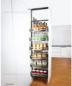TỦ KHO INOX HỘP CÁNH RÚT EUROGOLD M030640