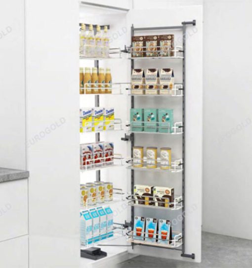 Tủ kho inox nan dẹt 6 tầng cánh mở EPL80660 - 1