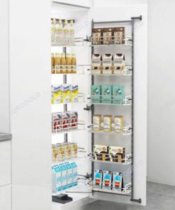 Tủ kho inox nan dẹt 6 tầng cánh mở EPL80645