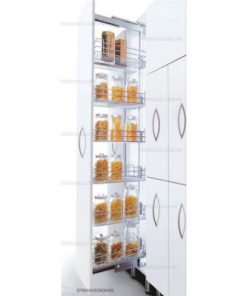 TỦ KHO NAN 6 TẦNG CÁNH RÚT EUROGOLD EP90640