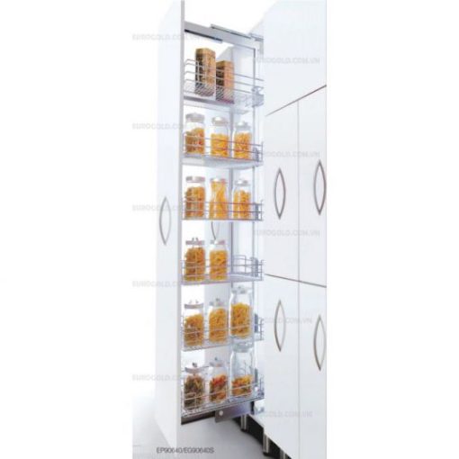 TỦ KHO NAN 6 TẦNG CÁNH RÚT EUROGOLD EP90640 - 1