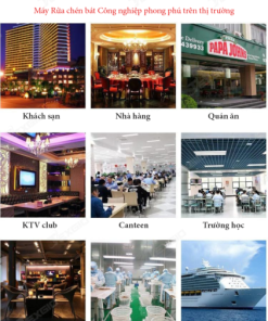 Máy Rửa Chén Bát Công Nghiệp UltraSonic Texgio Classic TGU-1800CD - 34 Máy Rửa Chén Bát Công Nghiệp UltraSonic Texgio Classic TGU-1800CD - 33