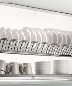 Gía chén đĩa cố định chữ V Eurogold inox201 EU01100 - 15