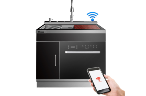 Máy Texgio TGWFC88 - 8 Bộ Kết Hợp Chậu Rửa, Kết Nối Wifi, Sấy Khí Nóng - 1