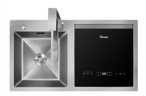 Texgio Dishwasher TGWFS64B - 5 Bộ Liền Chậu, Sấy Khí Nóng - 1