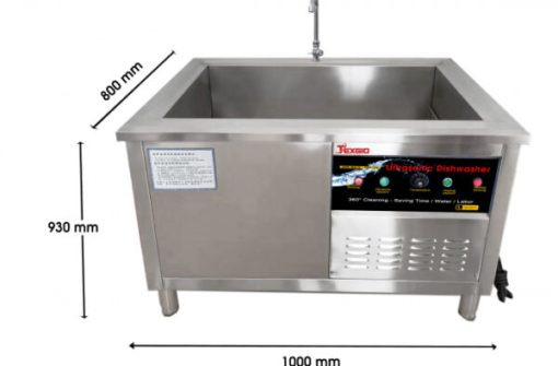 Máy Rửa Chén Bát Công Nghiệp UltraSonic Texgio Classic TGU-1000CS - 1