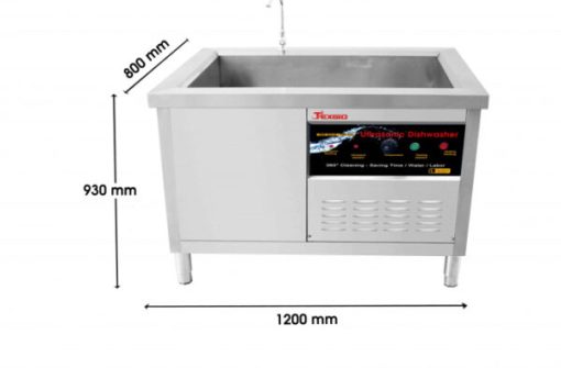 Máy Rửa Chén Bát Công Nghiệp UltraSonic Texgio Classic TGU-1200CS - 1