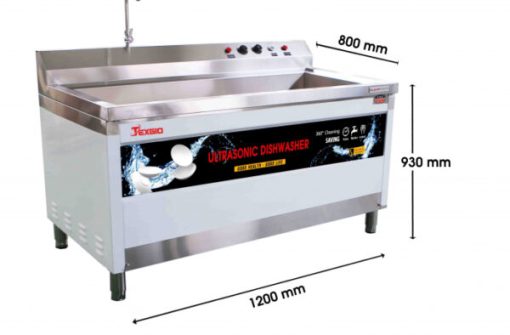 Máy Công Nghiệp UltraSonic Texgio Luxury TGU-1200HS - 1