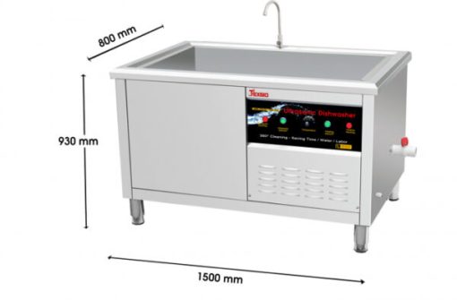 Máy Rửa Chén Bát Công Nghiệp UltraSonic Texgio Classic TGU-1500CS - 1