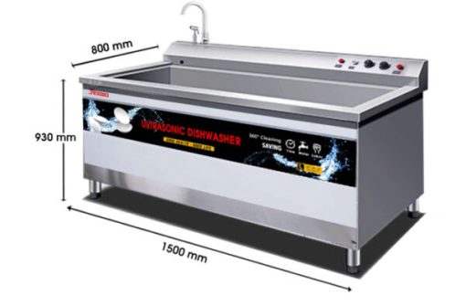 Máy Công Nghiệp UltraSonic Texgio Luxury TGU-1500HS - 1