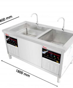 Máy Rửa Chén Bát Công Nghiệp UltraSonic Texgio Classic TGU-1800CD