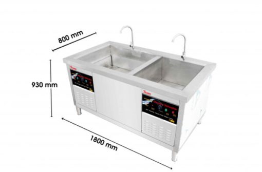 Máy Rửa Chén Bát Công Nghiệp UltraSonic Texgio Classic TGU-1800CD - 1