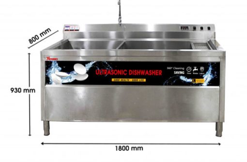 Máy Công Nghiệp UltraSonic Texgio Luxury TGU-1800HD - 1