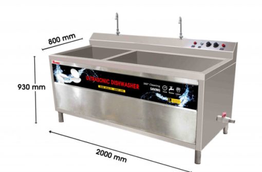 Máy Công Nghiệp UltraSonic Texgio Luxury TGU-2000HD - 1